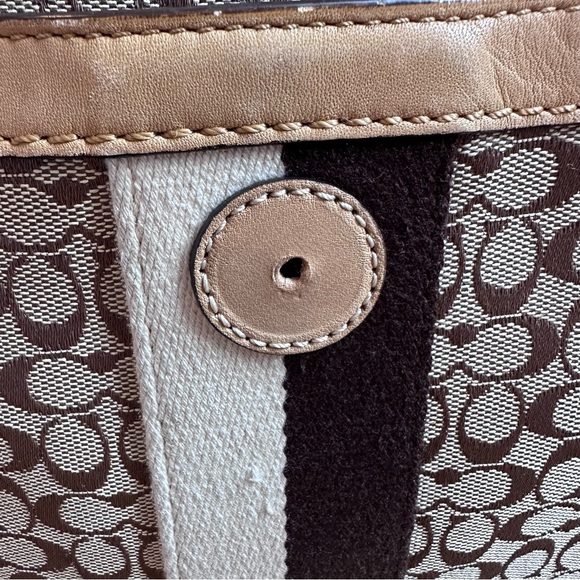 Coach Signature Voyager F13813 - Tote/Diaper Bag - Picture 13 of 15